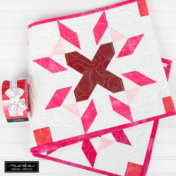 SP Confetti Stars Stitch Pink